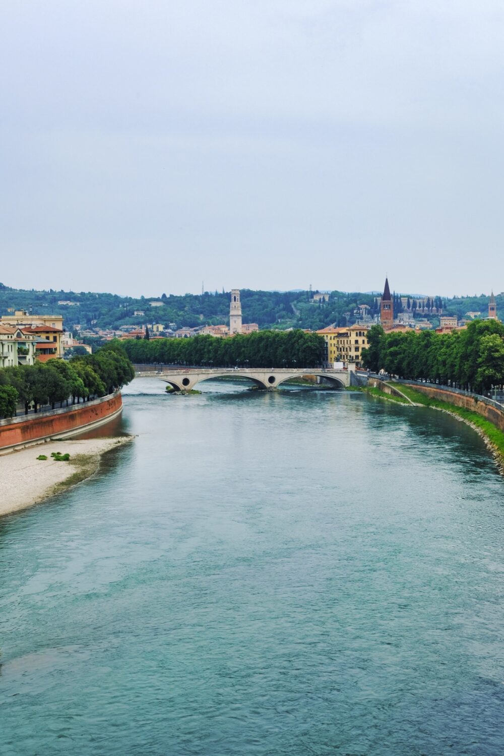 Verona  Ponte della Vittoria 