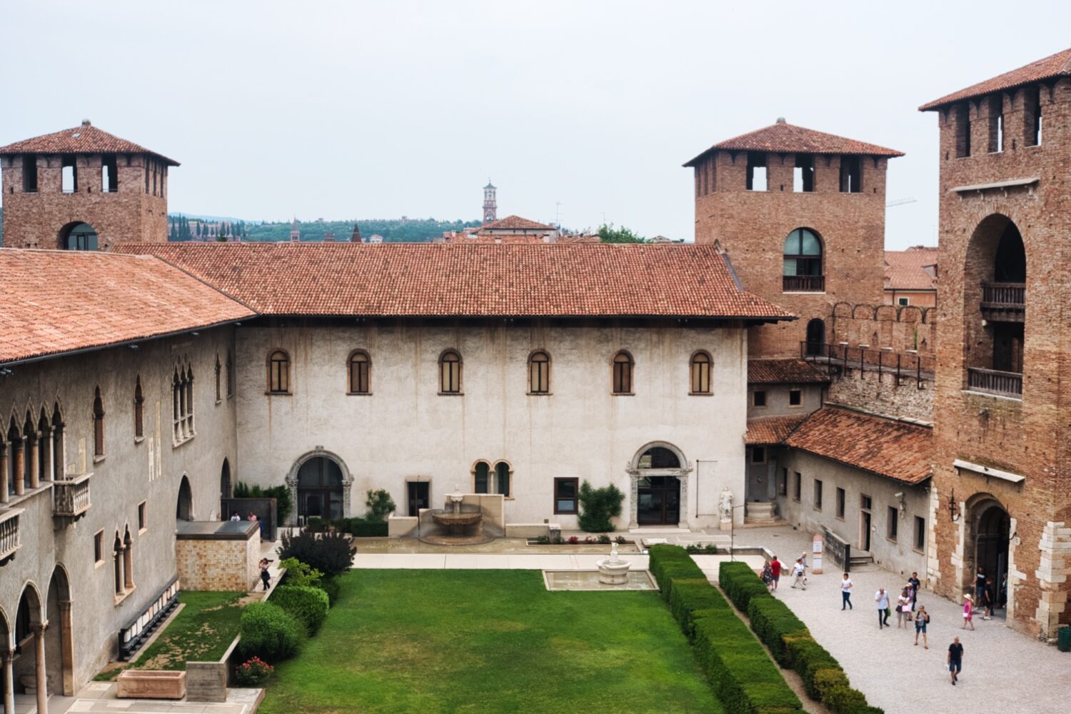 Verona Castelvecchio Museum