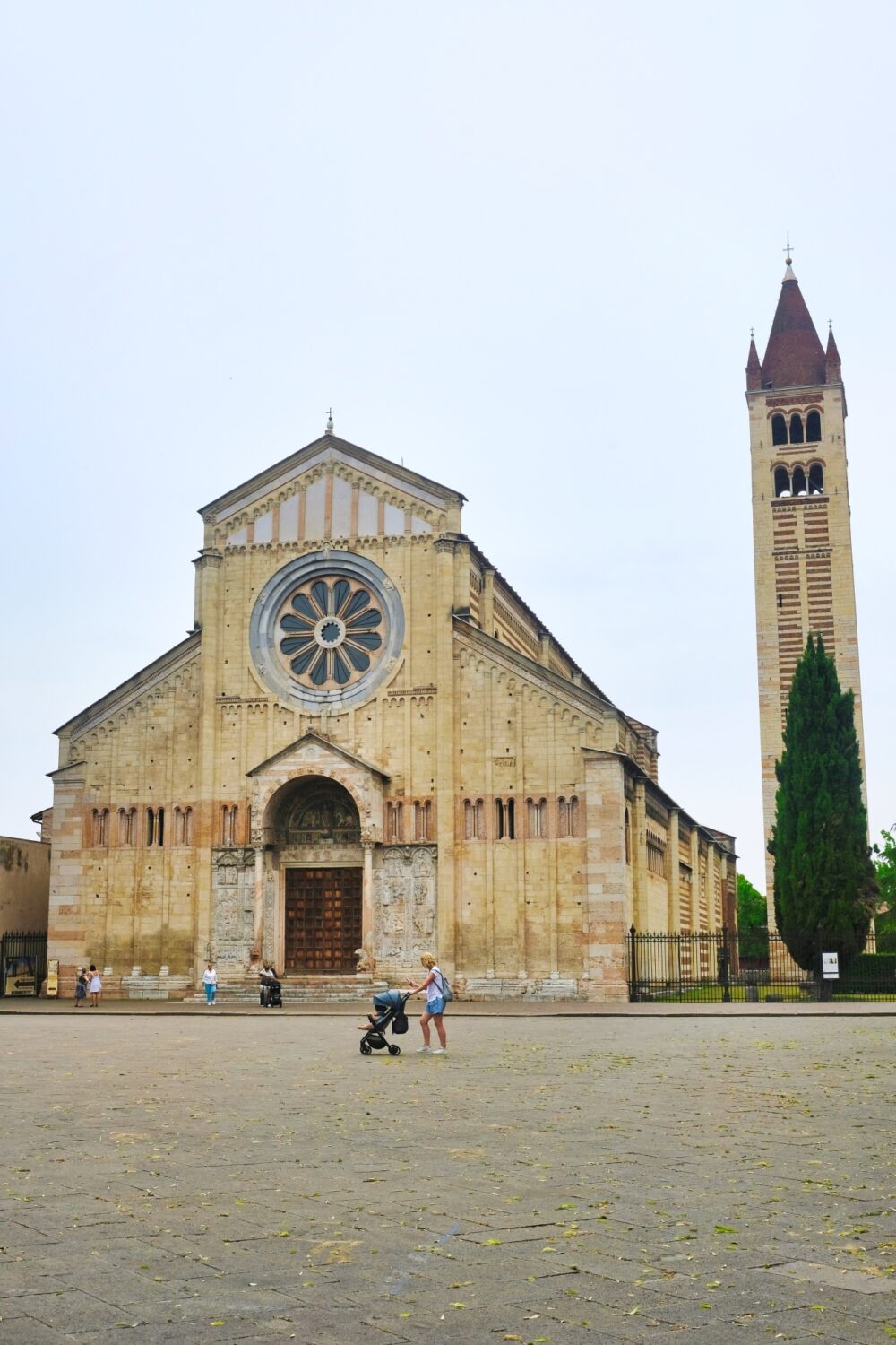 Verona Basilica di San Zeno Maggiore 