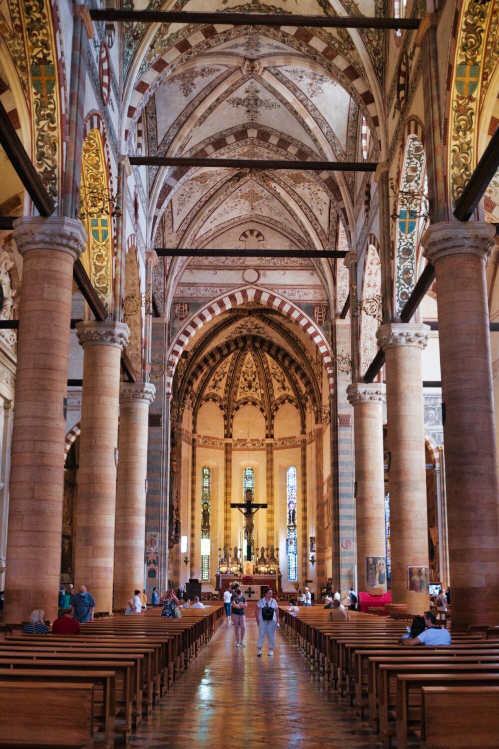  Basilica di Santa Anastasia - Verona 