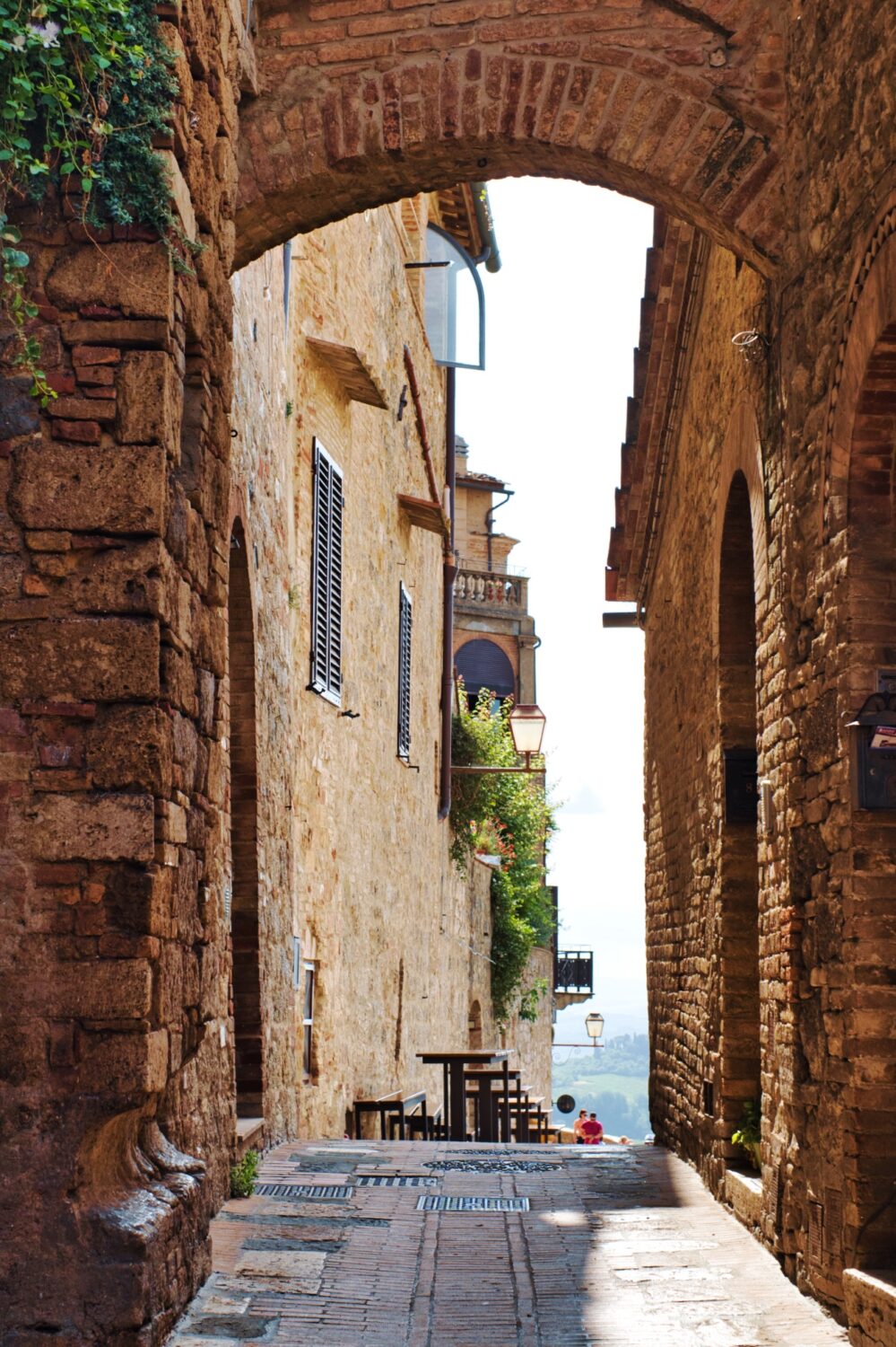 San Gimignano Walkways and viewpoints