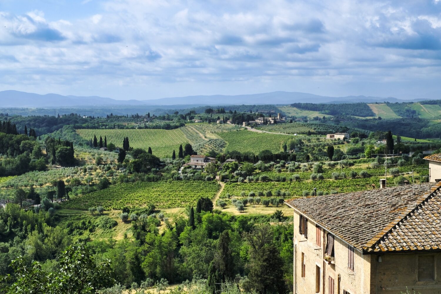San Gimignano views 