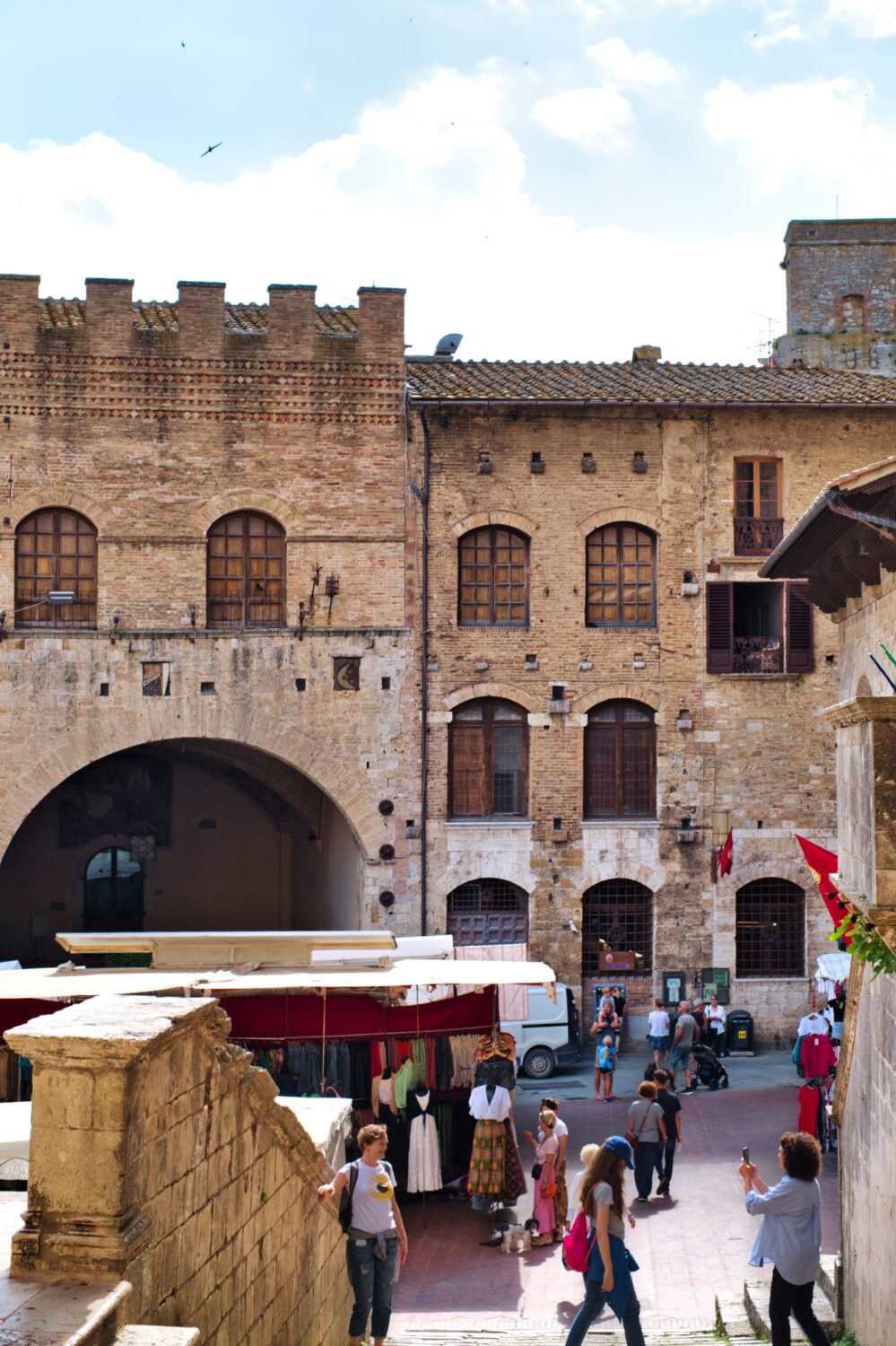 San Gimignano markets